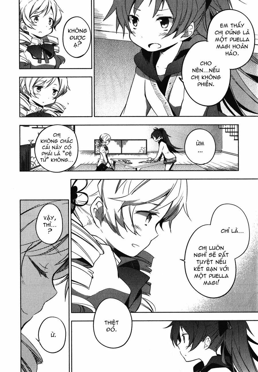 Mahou Shoujo Madoka Magica - The Different Story Chương 2 Ảnh 5