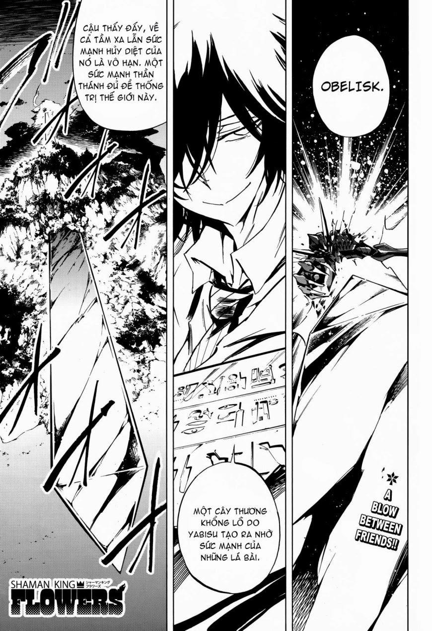 Shaman King: Flowers Chương 25 Ảnh 3