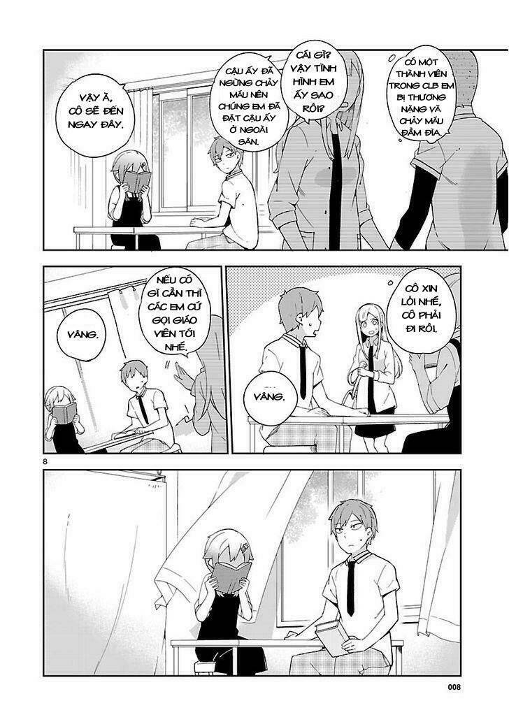 Ookami Shounen Wa Kyou Mo Uso O Kasaneru Chương 21 Ảnh 11