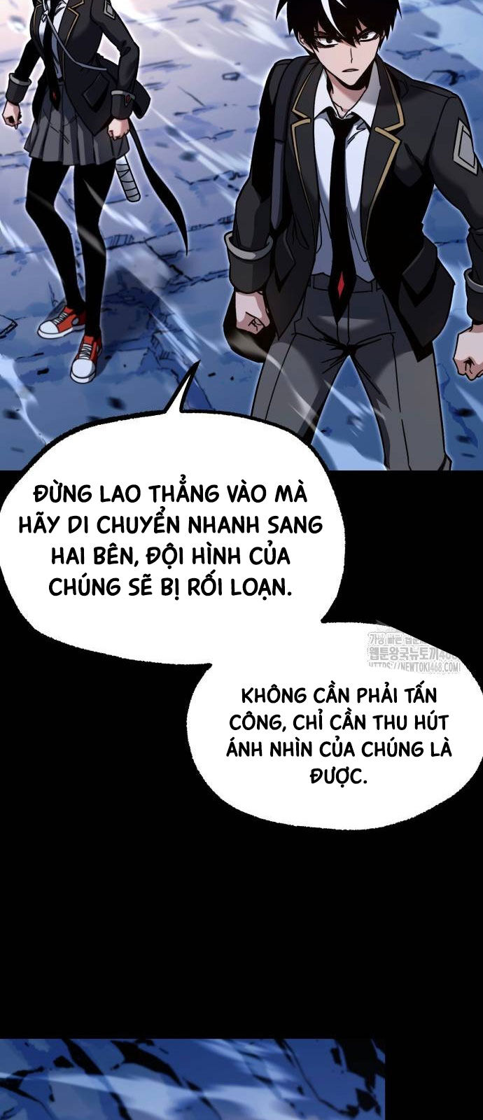 Thống Lĩnh Học Viện Chỉ Bằng Dao Sashimi Chương 30 Ảnh 82