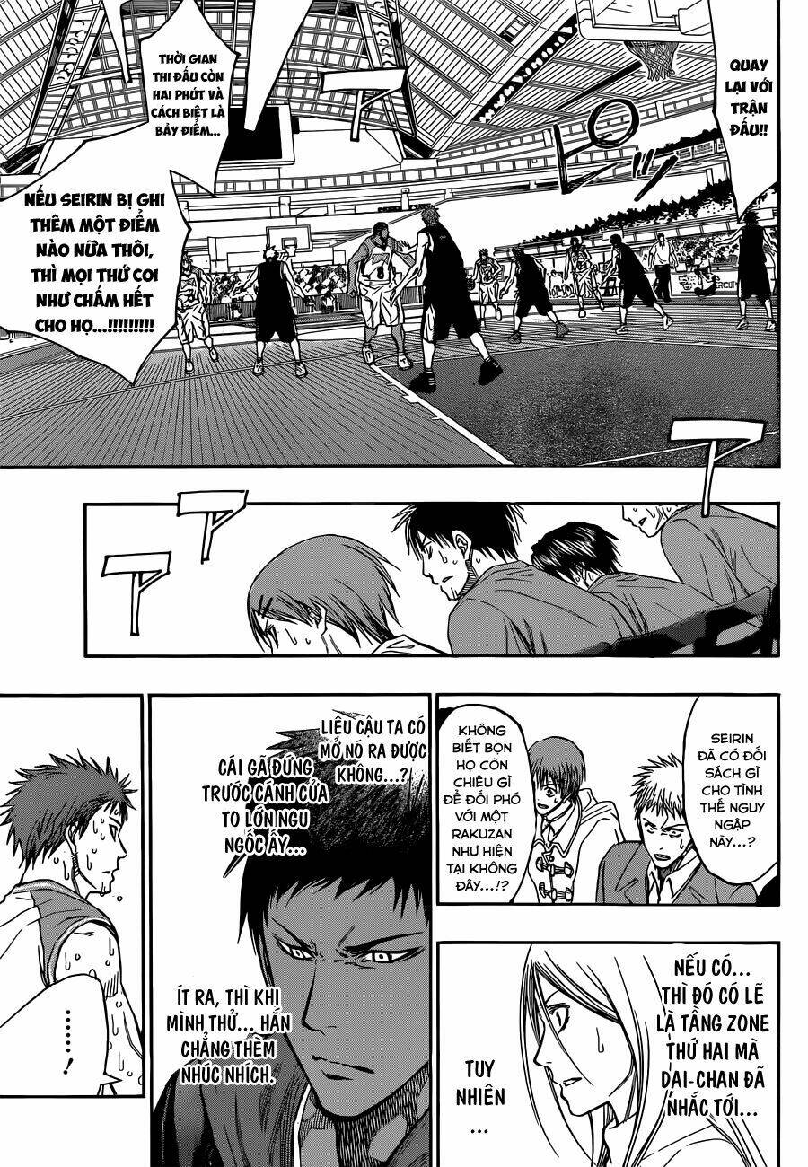 Vua Bóng Rổ Kuroko Chương 270 Ảnh 10