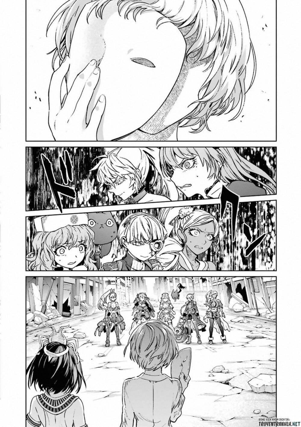Mahou Shoujo Tokushuusen Asuka Chương 56 Ảnh 10