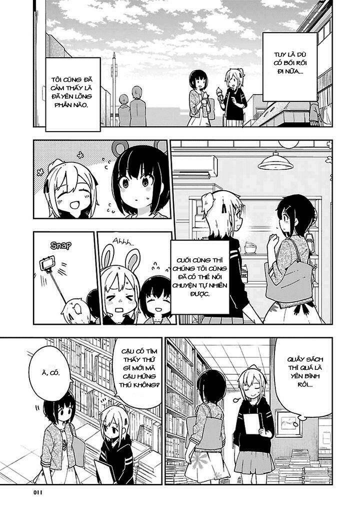 Ookami Shounen Wa Kyou Mo Uso O Kasaneru Chương 28 Ảnh 14