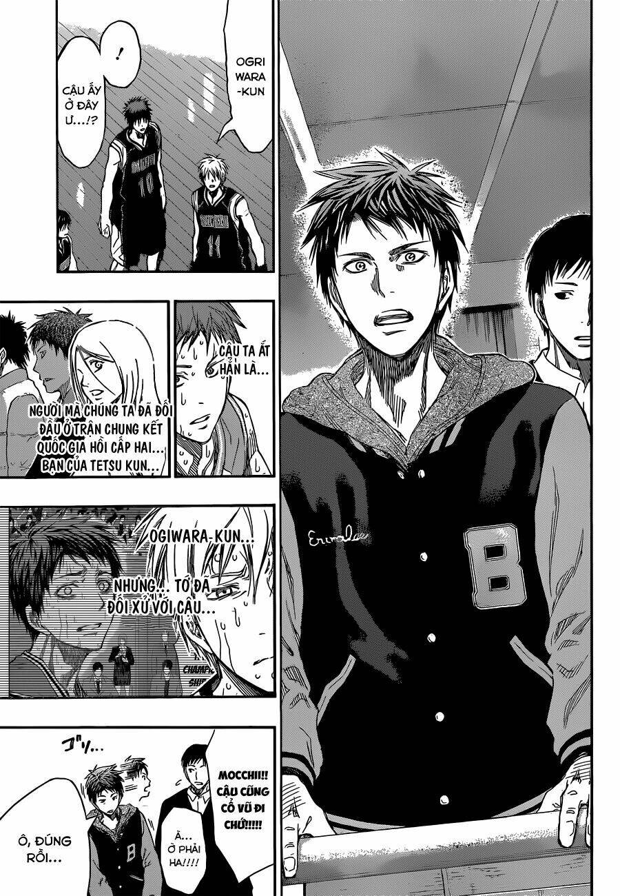 Vua Bóng Rổ Kuroko Chương 269 Ảnh 19