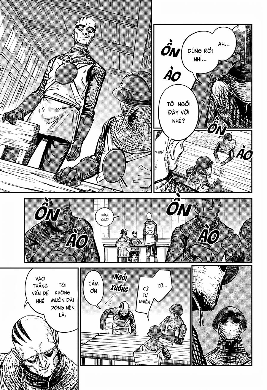 Sensou Kyoushitsu Chương 16 Ảnh 30