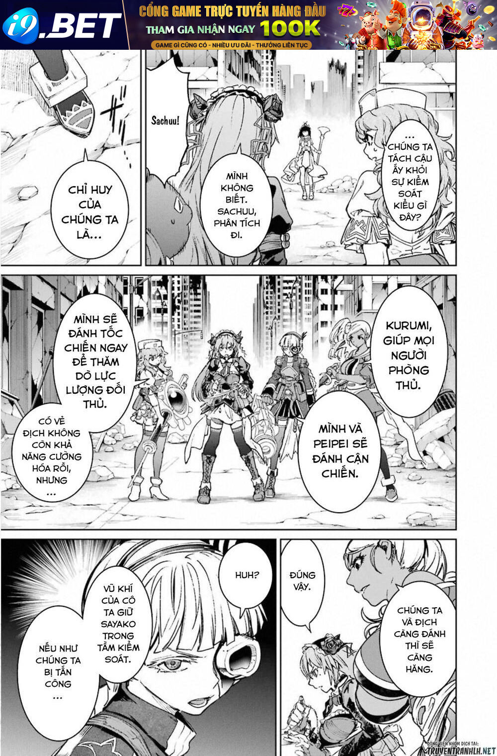 Mahou Shoujo Tokushuusen Asuka Chương 56 Ảnh 28
