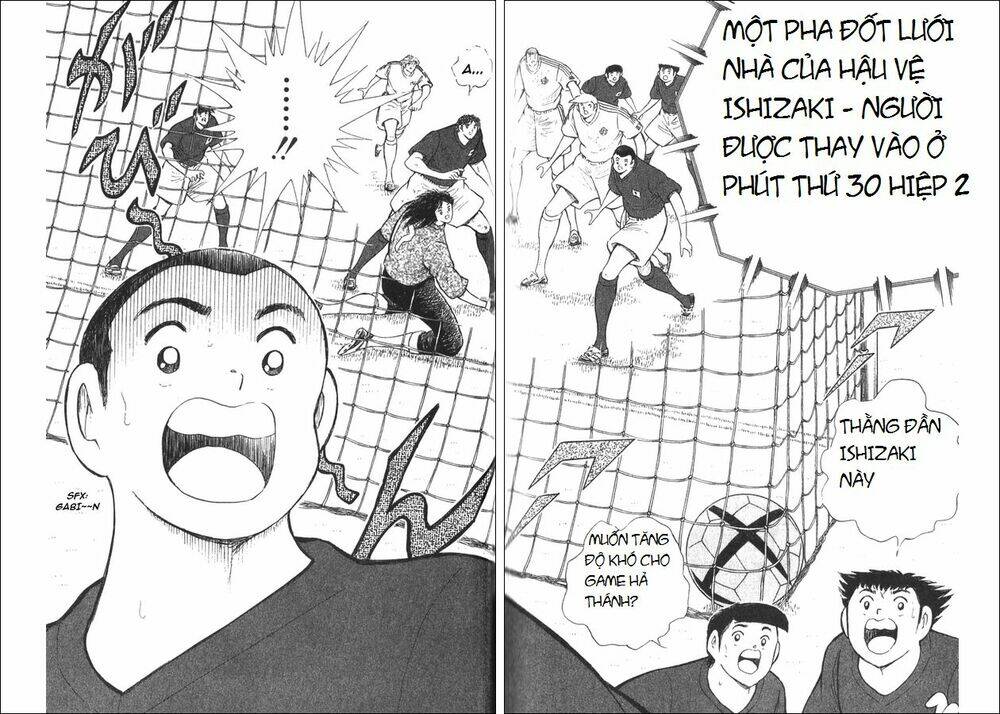 Captain Tsubasa: All Stars Games (25th Anniversary) - TrậN ĐấU Trong Mơ Chương 4 Ảnh 18
