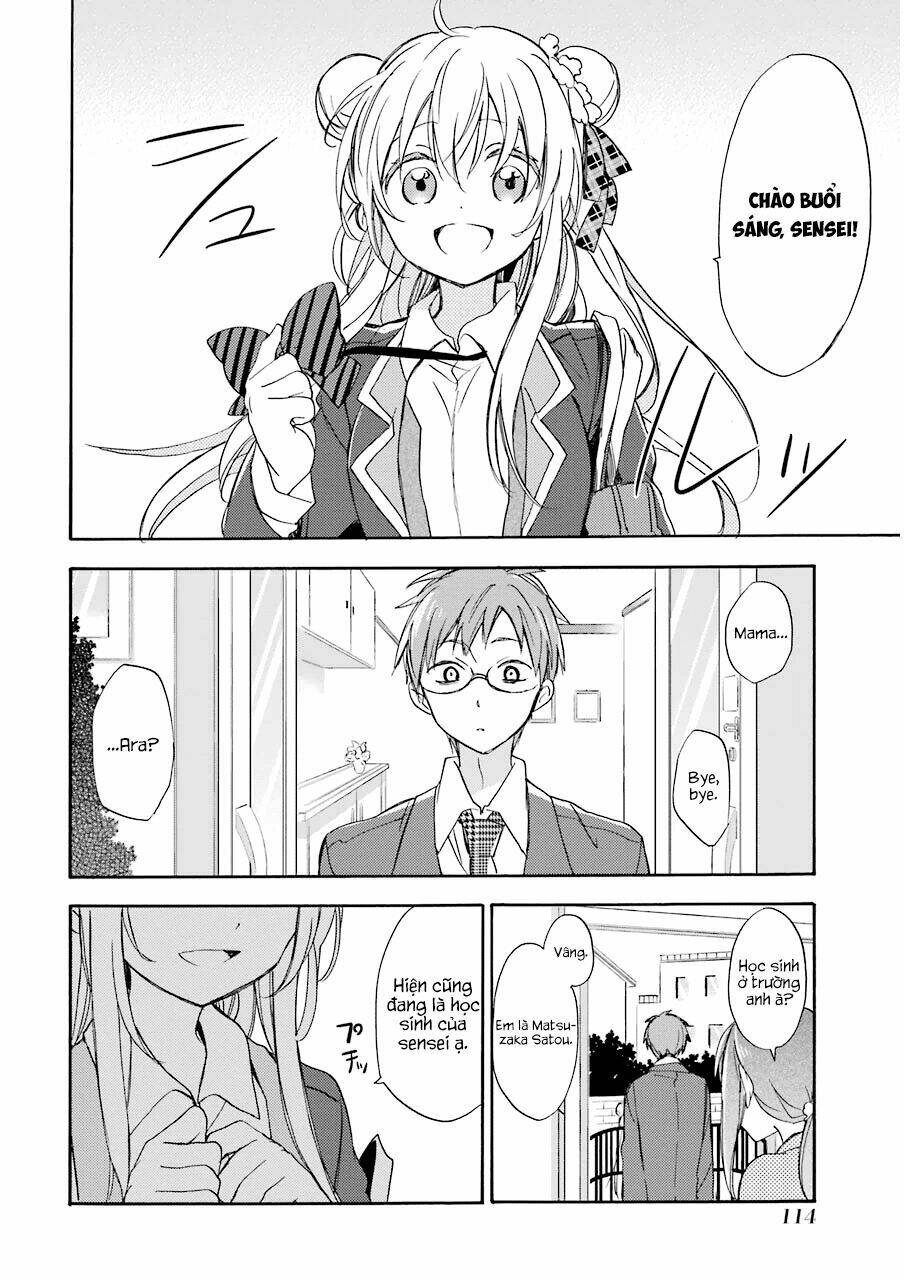 Happy Sugar Life Chương 2 Ảnh 39