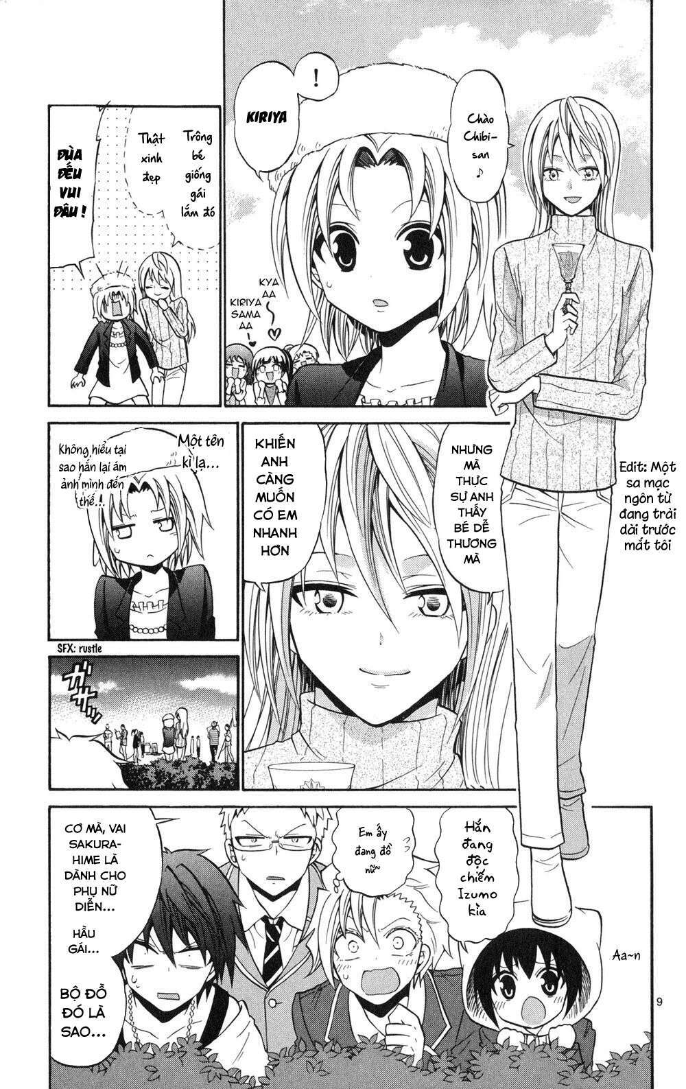 Kunisaki Izumo No Jijou Chương 72 Ảnh 11