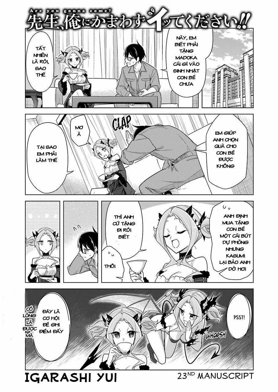Sensei, Ore Ni Kamawazu Itte Kudasai!! Chương 23 Ảnh 3