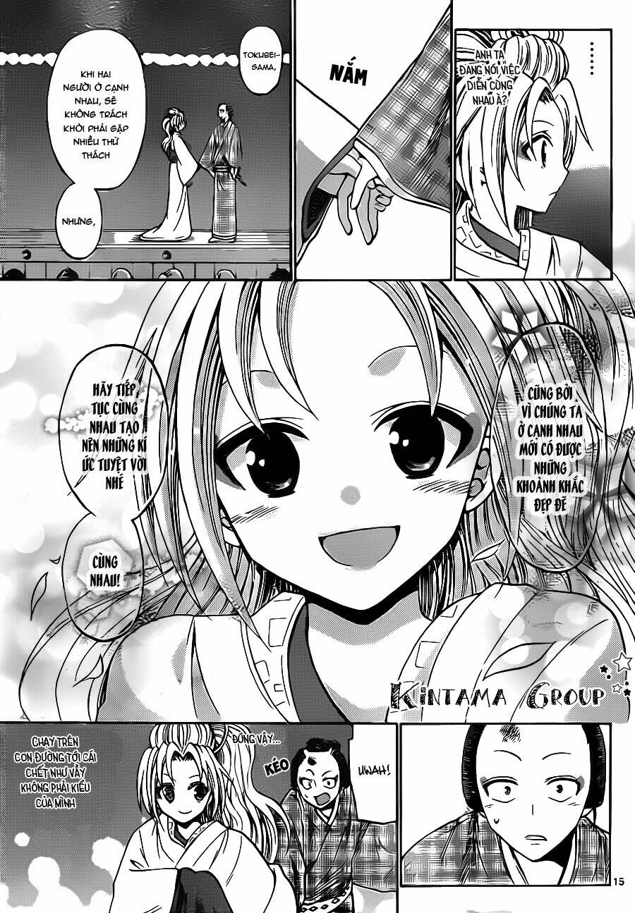 Kunisaki Izumo No Jijou Chương 56 Ảnh 18
