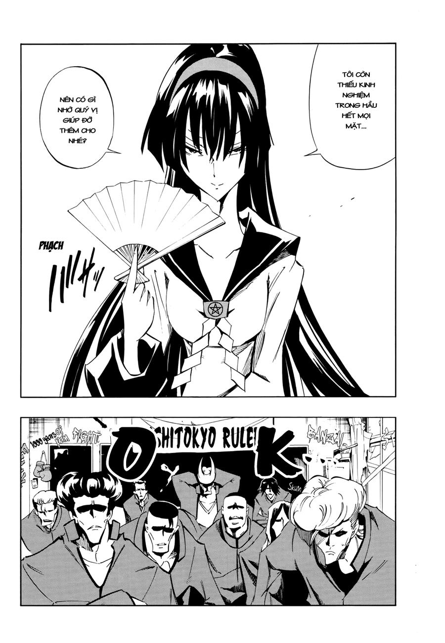 Shaman King: Flowers Chương 8 Ảnh 4