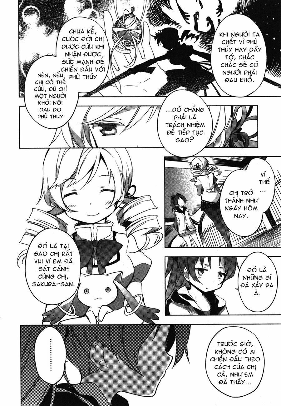 Mahou Shoujo Madoka Magica - The Different Story Chương 2 Ảnh 13