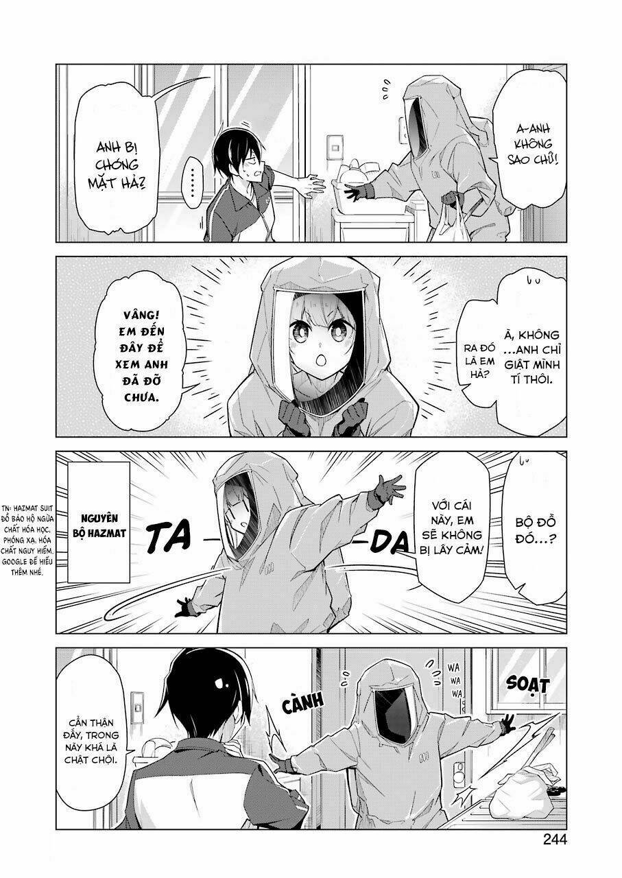 Sensei, Ore Ni Kamawazu Itte Kudasai!! Chương 12 Ảnh 9