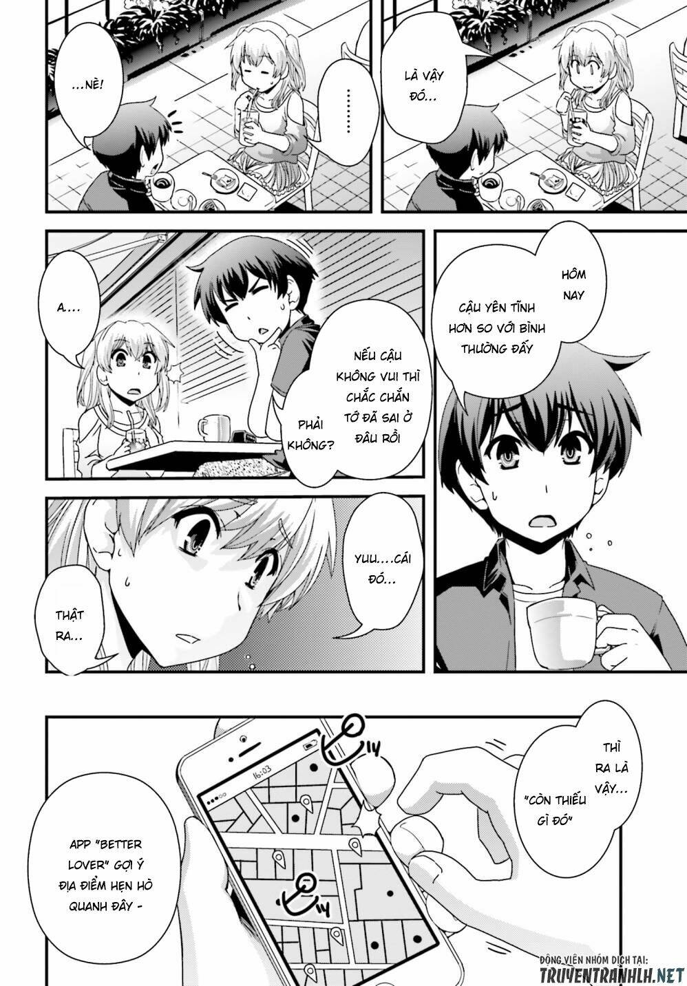 Kyoukai No Nai Sekai Chương 17 Ảnh 14
