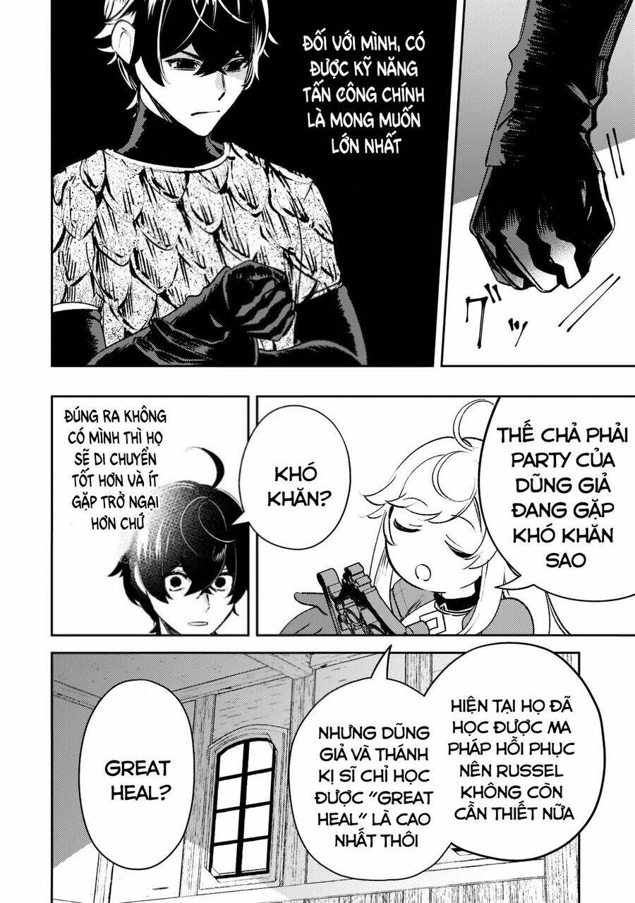 Kurotonbi No Seija ~Tsuihou Sareta Kaifuku Jutsushi Wa, Ariamaru Maryoku De Yami Mahou Wo Kiwameru Chương 10 Ảnh 22