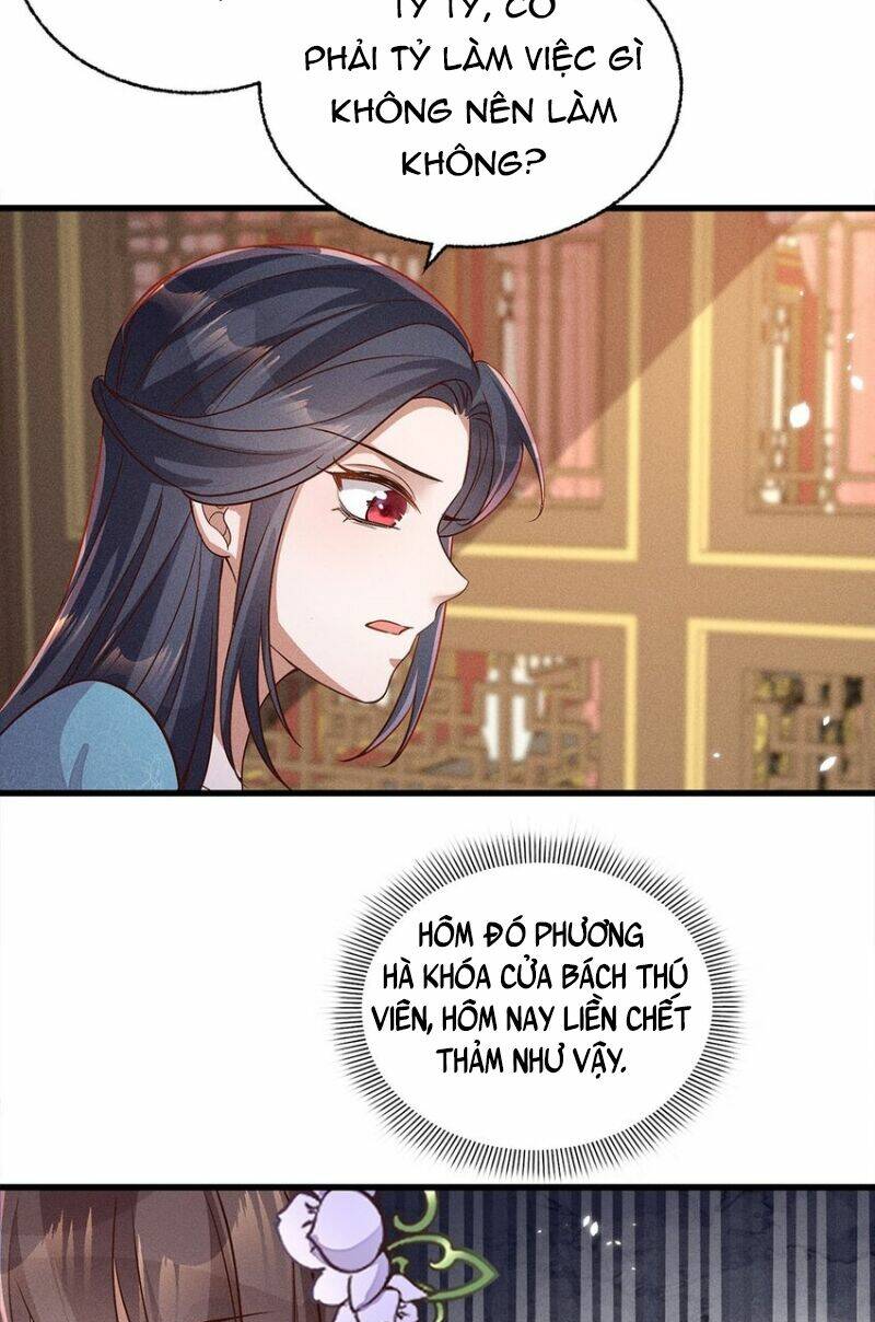 Tái Sinh Trở Lại : Ta Trở Thành Độc Y Thái Tử Phi Chương 41 Ảnh 37