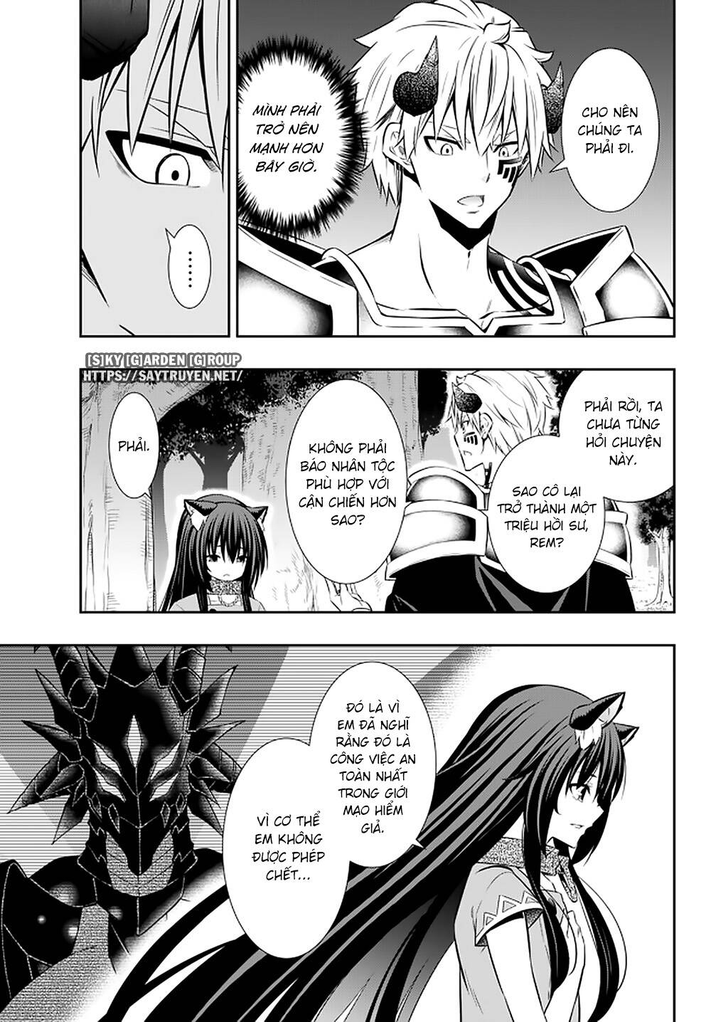 Isekai Maou To Shoukan Shoujo No Dorei Majutsu Chương 86.1 Ảnh 17