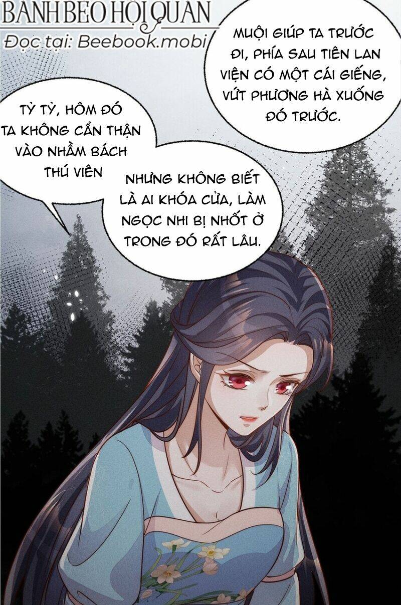 Tái Sinh Trở Lại : Ta Trở Thành Độc Y Thái Tử Phi Chương 41 Ảnh 40