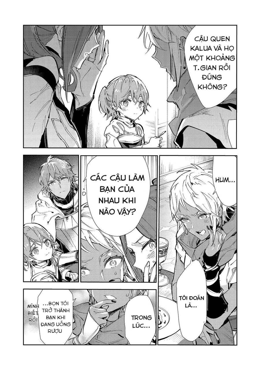 Saijaku Teima Wa Gomi Hiroi No Tabi O Hajimemashita Chương 20.1 Ảnh 9