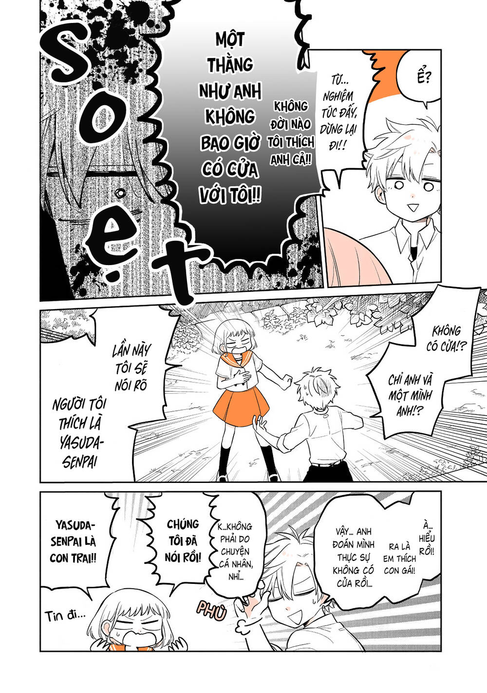 Mendokusagari Danshi Koukousei Ga Asa Okitara Onnanoko Ni Natteita Hanashi Chương 17 Ảnh 17