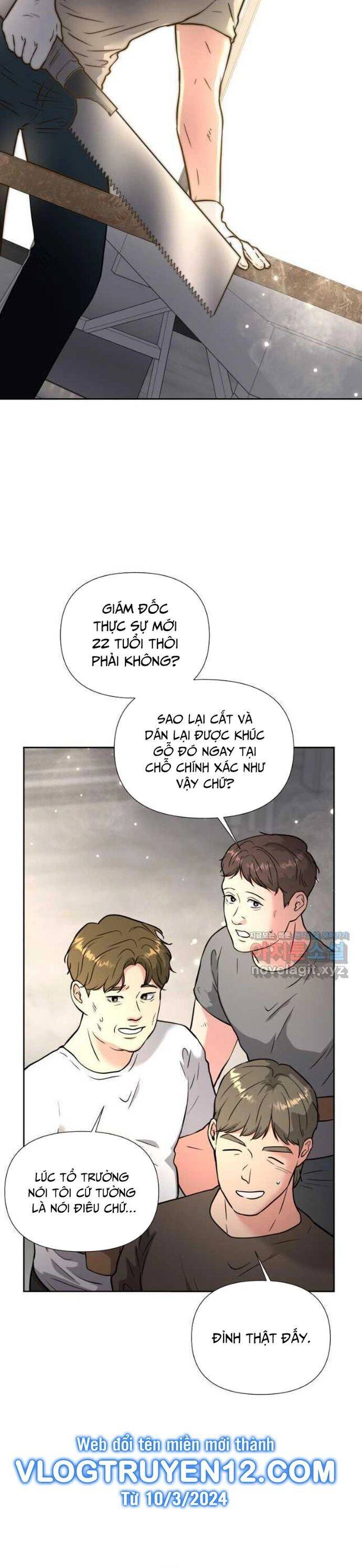 Bản Thiết Kế Vàng Chương 42 Ảnh 17