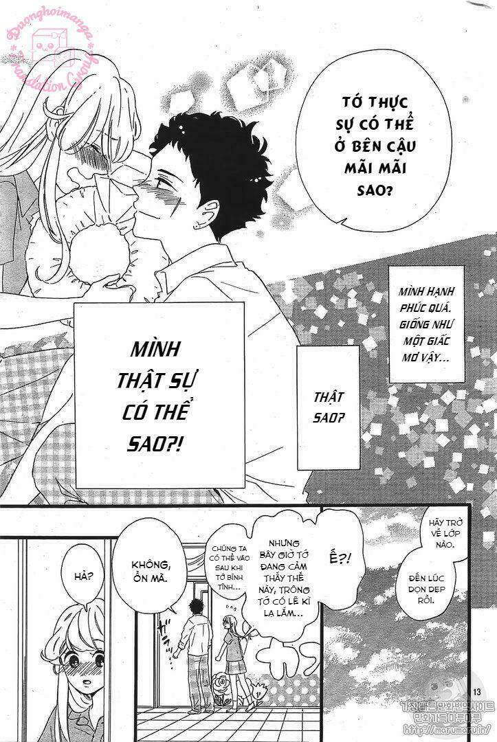 Jewelry - Hane To Kotori No Subarashiki Hibi Chương 13 Ảnh 15
