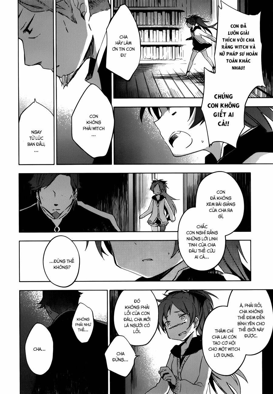 Mahou Shoujo Madoka Magica - The Different Story Chương 3 Ảnh 14