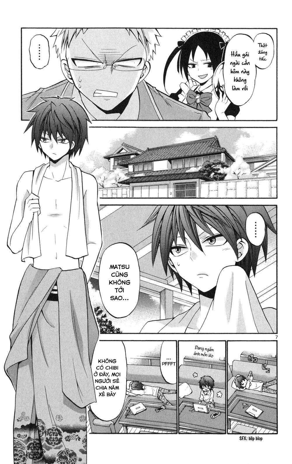 Kunisaki Izumo No Jijou Chương 72 Ảnh 9