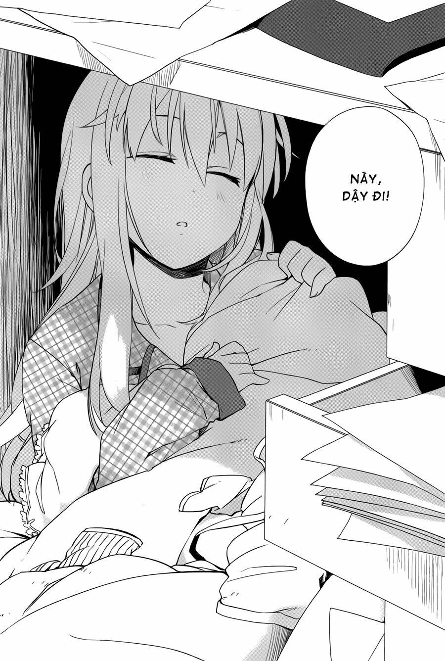 Sakurasou No Pet Na Kanojo Chương 4 Ảnh 4