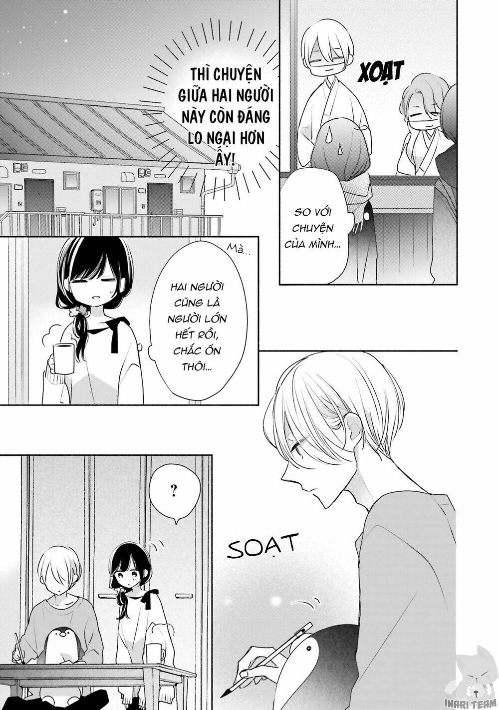 Tsugi Wa Sasetene Chương 31 Ảnh 14