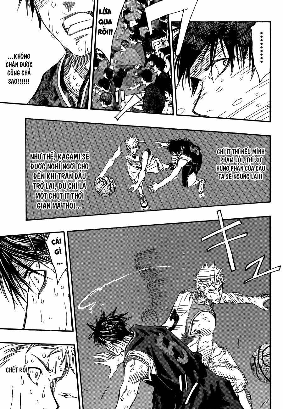 Vua Bóng Rổ Kuroko Chương 269 Ảnh 13