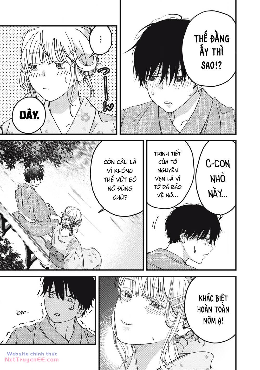 Otona Ni Narenai Bokura Wa Chương 3 Ảnh 20
