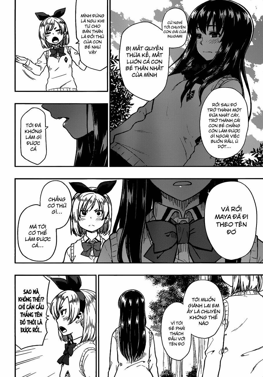 Inugami-San To Sarutobi-Kun Wa Naka Ga Warui Chương 11 Ảnh 25