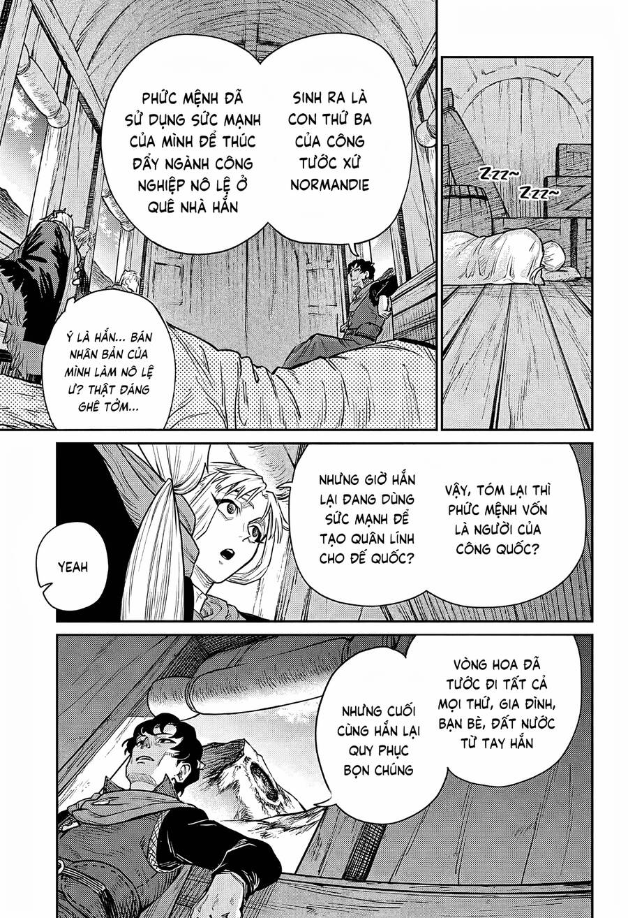 Sensou Kyoushitsu Chương 16 Ảnh 7