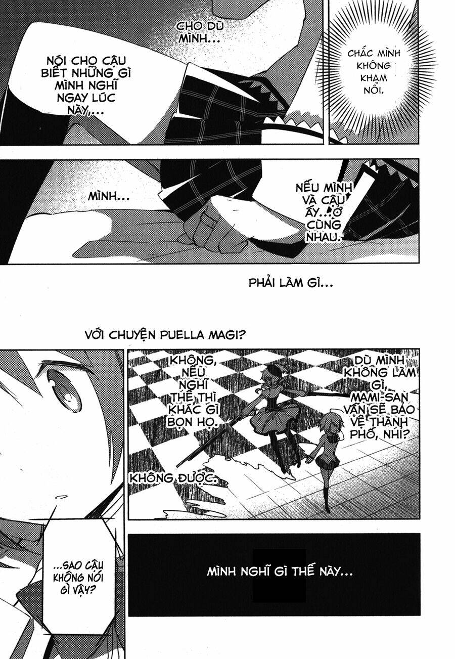 Mahou Shoujo Madoka Magica - The Different Story Chương 7 Ảnh 8