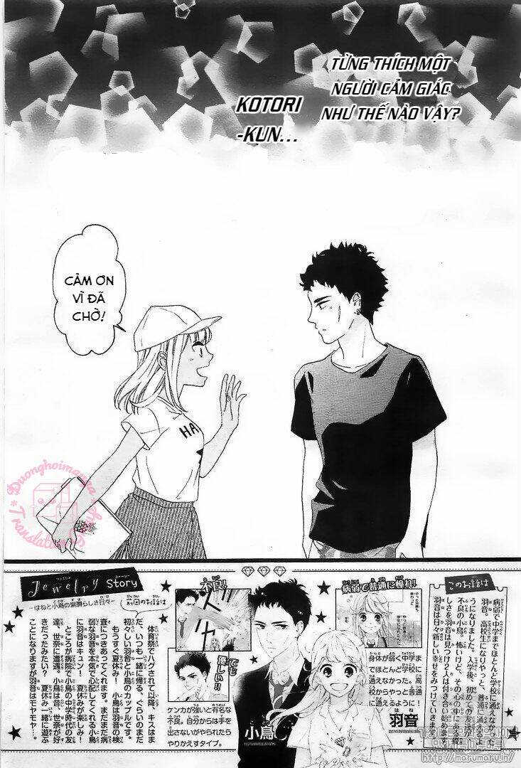 Jewelry - Hane To Kotori No Subarashiki Hibi Chương 11 Ảnh 4