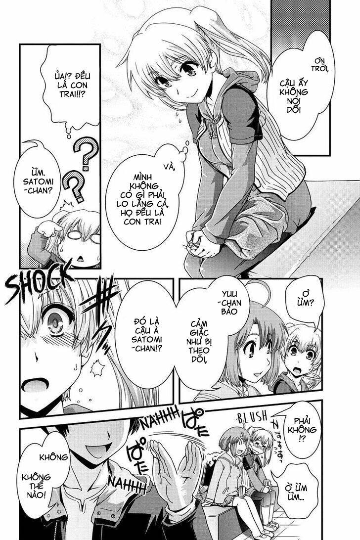 Kyoukai No Nai Sekai Chương 4 Ảnh 21