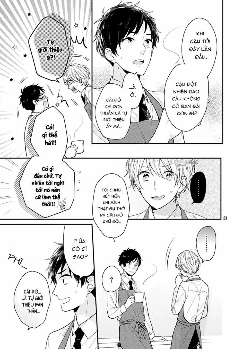 Soko No Koisuru Baitosho-Kun Chương 1 Ảnh 27