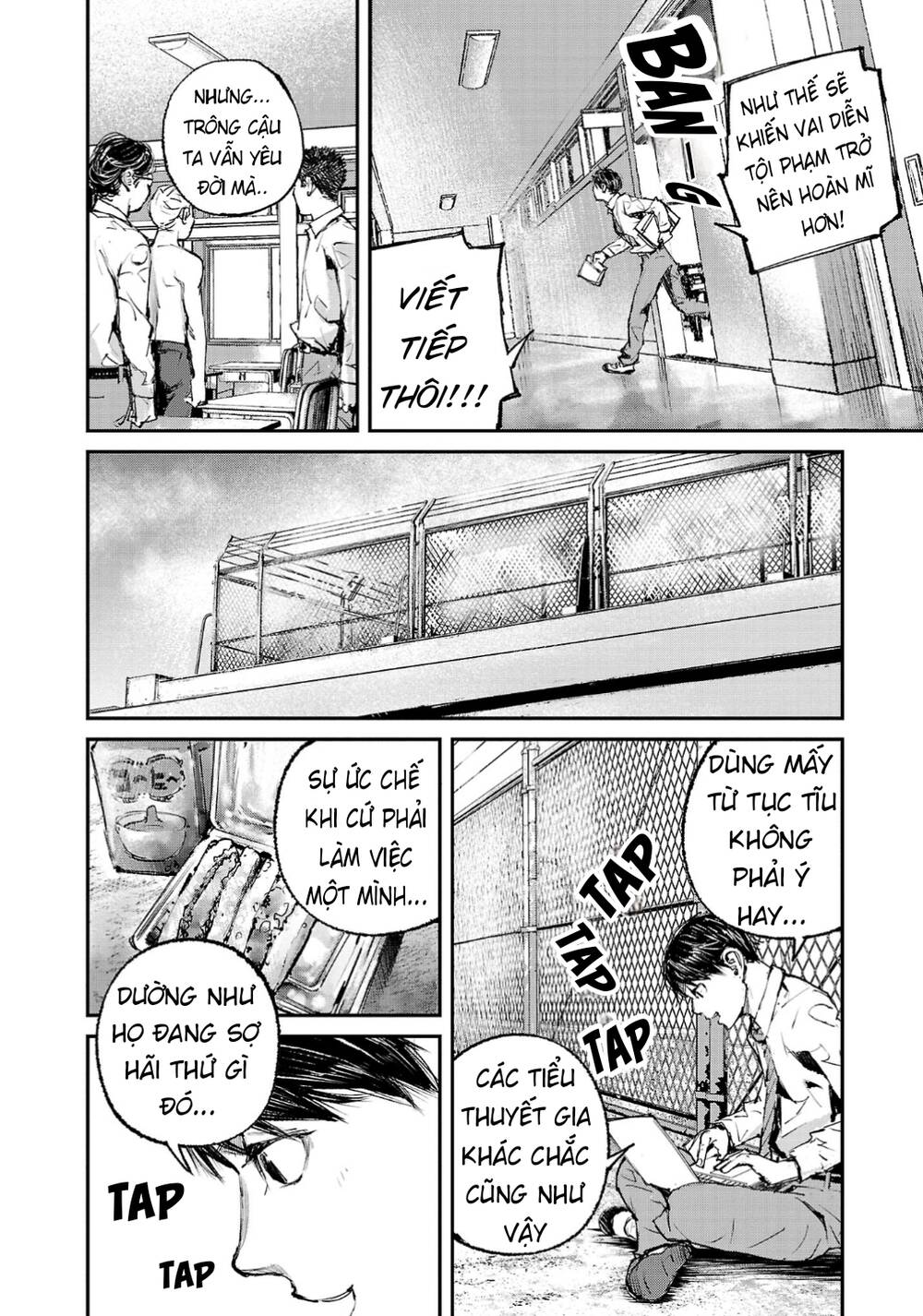 Shiriaru Kira Rando- Miền Đất Tội Lỗi Chương 1 Ảnh 21