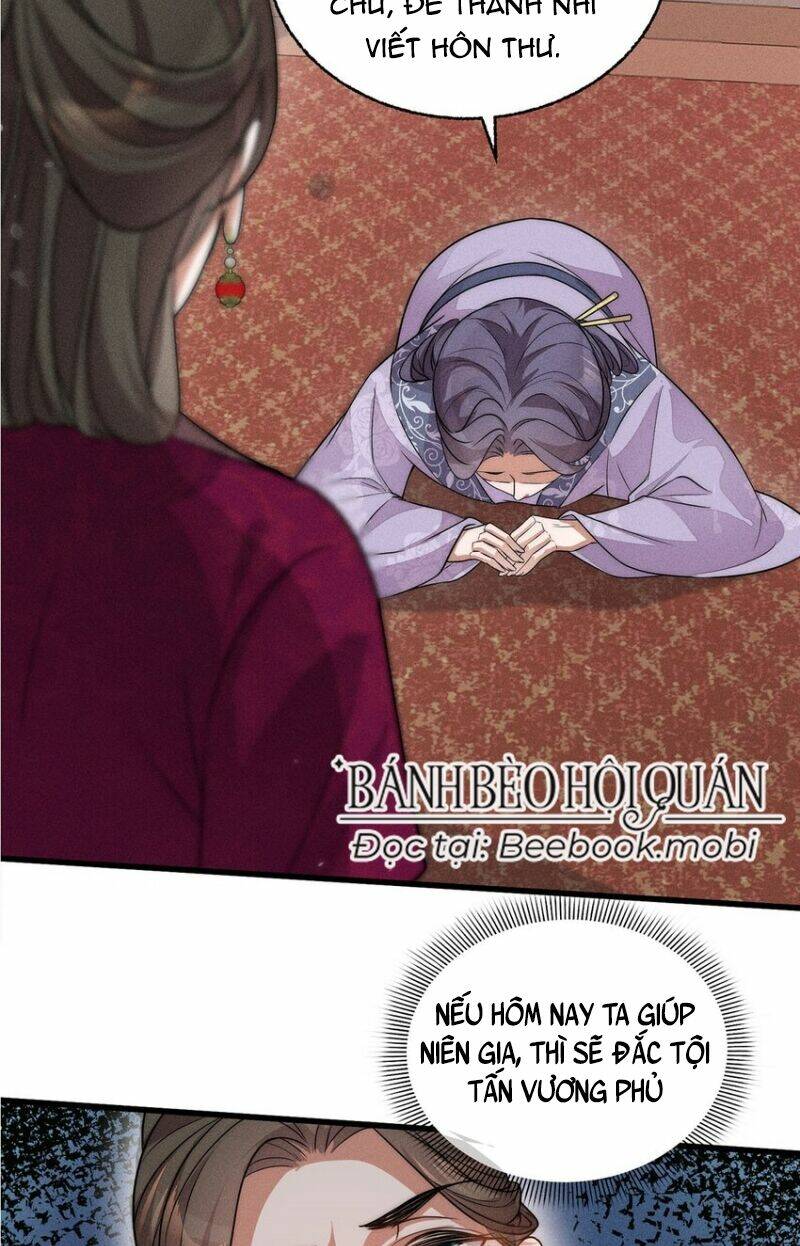 Tái Sinh Trở Lại : Ta Trở Thành Độc Y Thái Tử Phi Chương 39 Ảnh 46