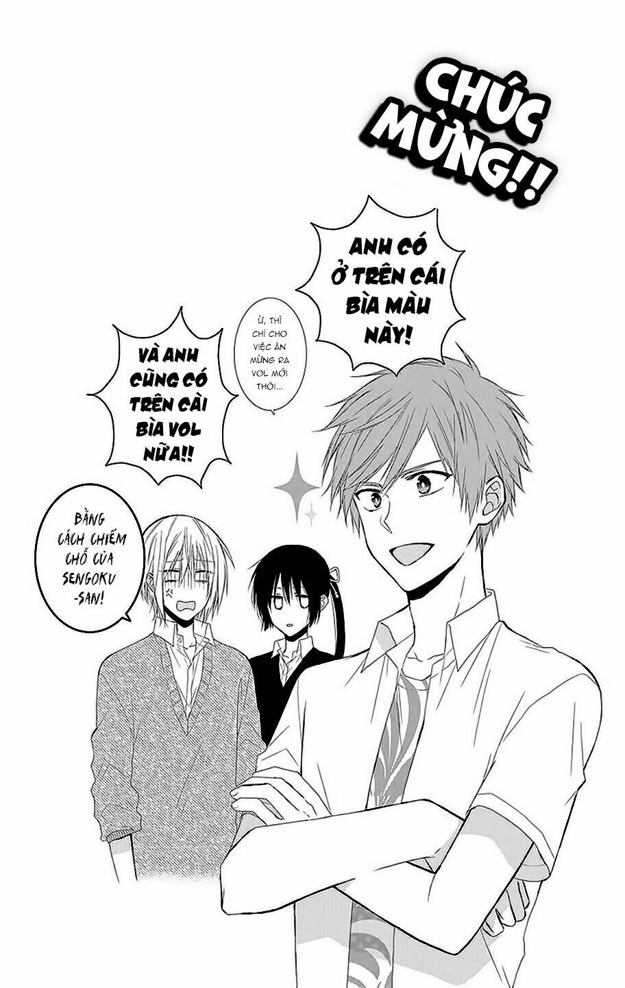 Mizutama Honey Boy Chương 8.5 Ảnh 10