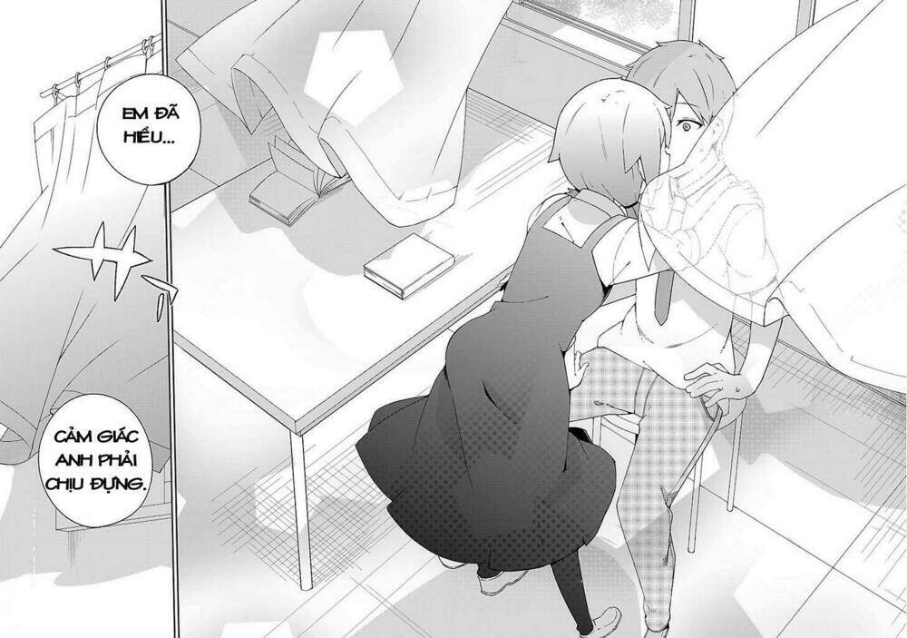 Ookami Shounen Wa Kyou Mo Uso O Kasaneru Chương 21 Ảnh 27
