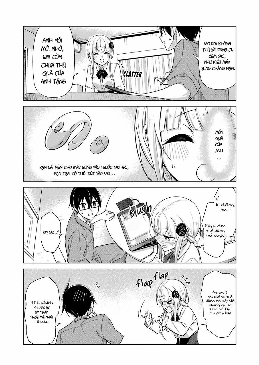 Sensei, Ore Ni Kamawazu Itte Kudasai!! Chương 24 Ảnh 8