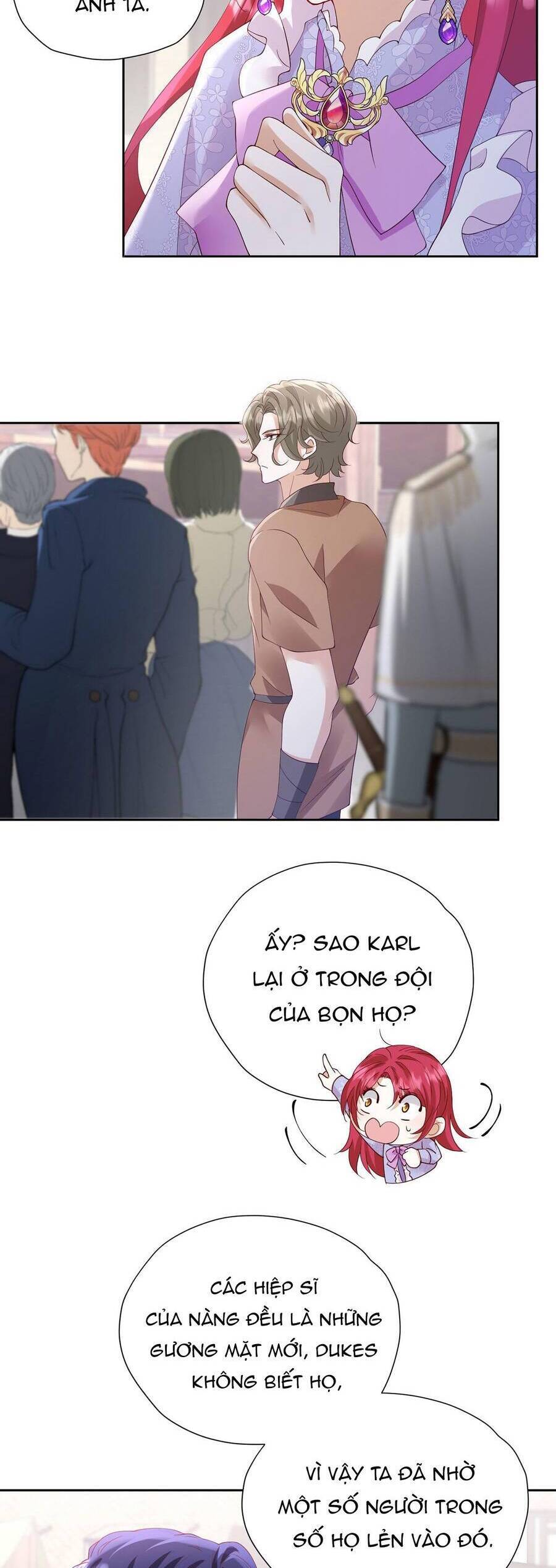 Tỏ Tình Với Kẻ Thù Chương 108 Ảnh 17
