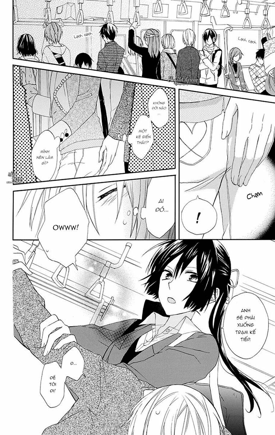 Mizutama Honey Boy Chương 7.5 Ảnh 4