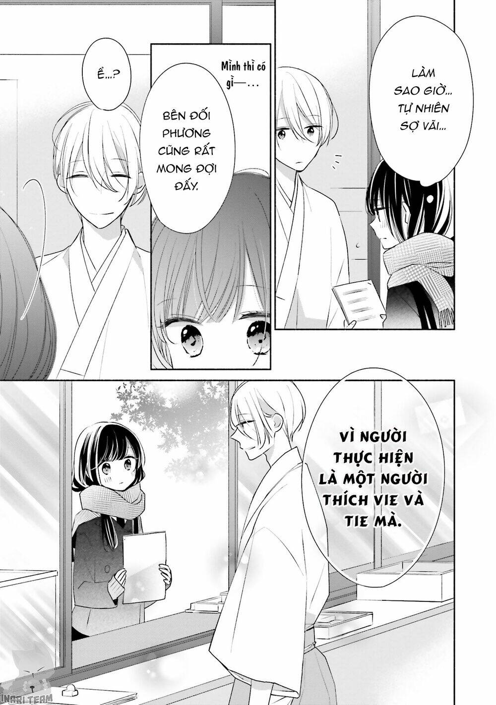 Tsugi Wa Sasetene Chương 31 Ảnh 10