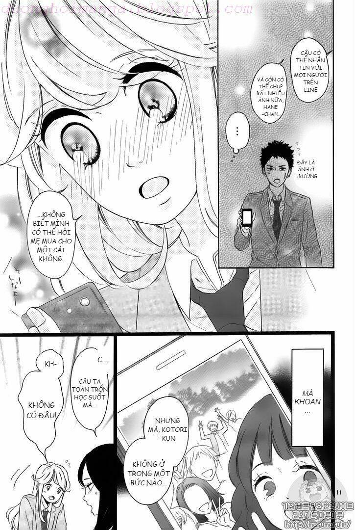 Jewelry - Hane To Kotori No Subarashiki Hibi Chương 3 Ảnh 14