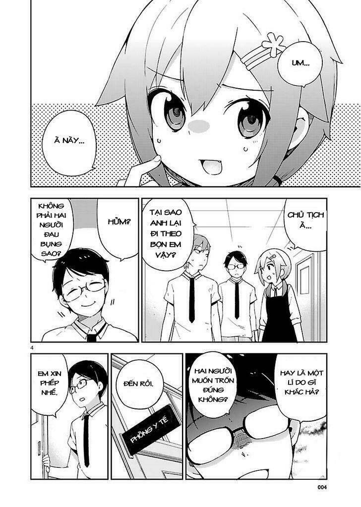 Ookami Shounen Wa Kyou Mo Uso O Kasaneru Chương 21 Ảnh 7