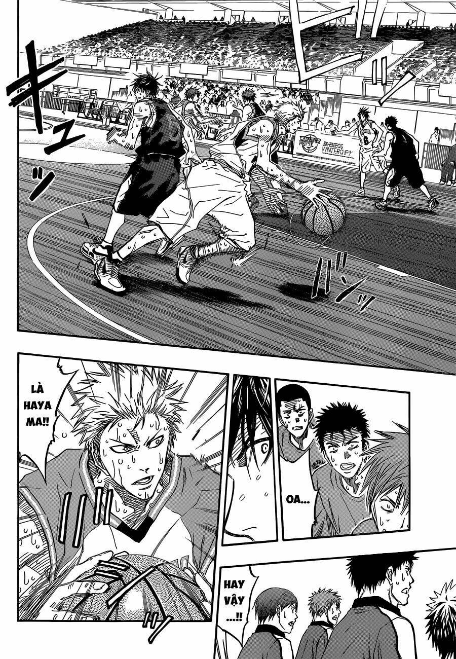 Vua Bóng Rổ Kuroko Chương 270 Ảnh 13